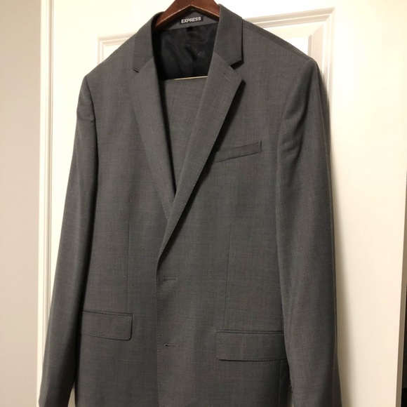 Other - Express dark grey suit with pants